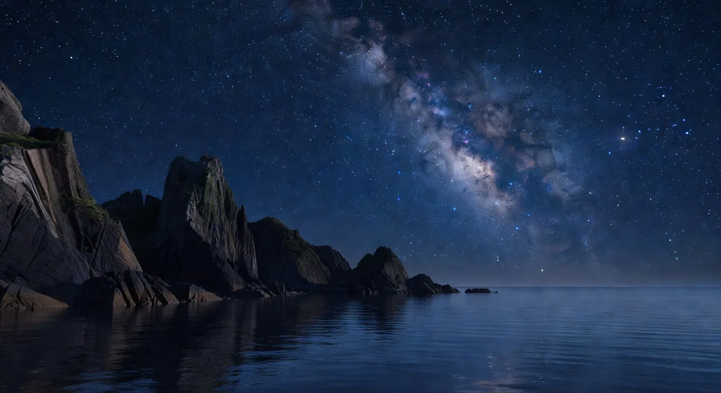 星降る海岸